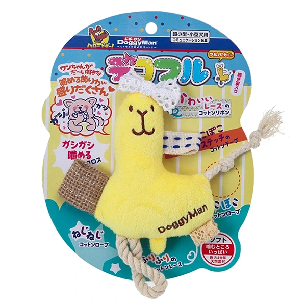 Іграшка для собак DoggyMan Fully Decorated Alpaca, Альпака з декором