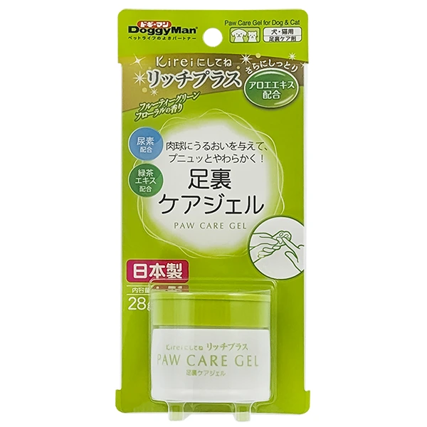 Гель для догляду за лапами для собак і котів DoggyMan Paw Care Gel