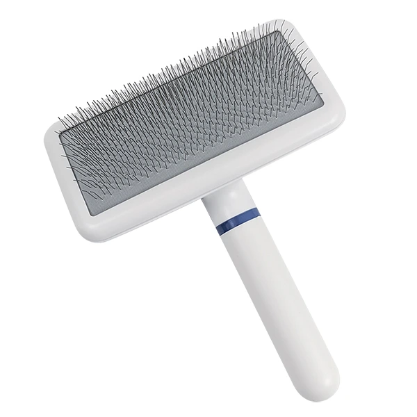 Пуходерка для собак і котів DoggyMan Slicker Brush, M