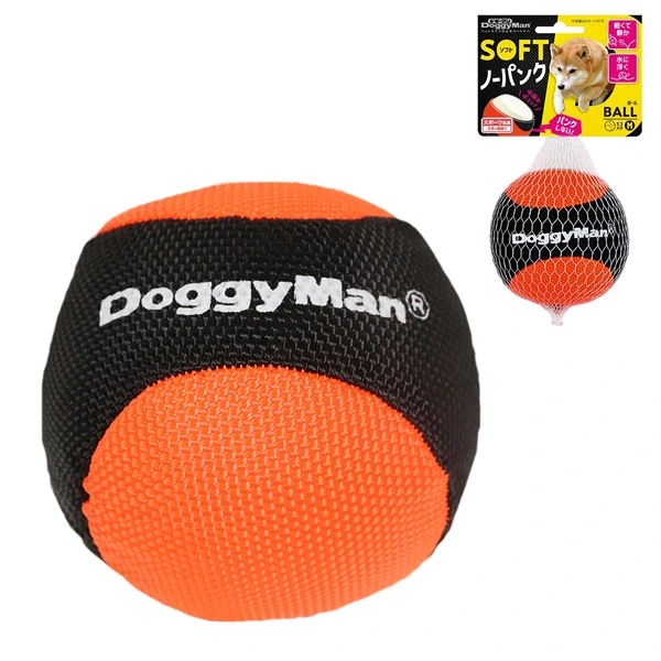 Іграшка для собак DoggyMan Soft Ball, M, М'який м'яч з наповнювачем