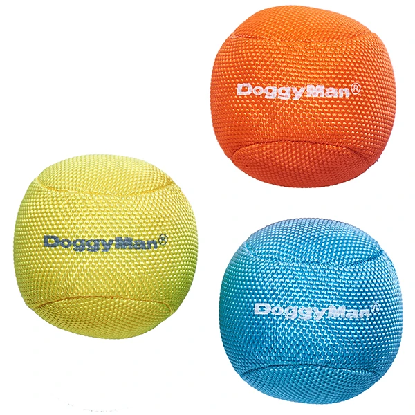 Іграшка для собак DoggyMan Soft Ball, S, М'який м'яч з наповнювачем