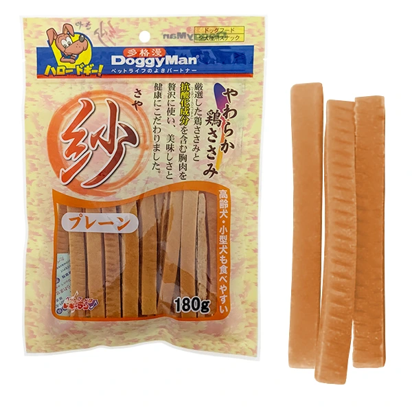 Ласощі для собак DoggyMan Soft Chicken Strip, Оригінал