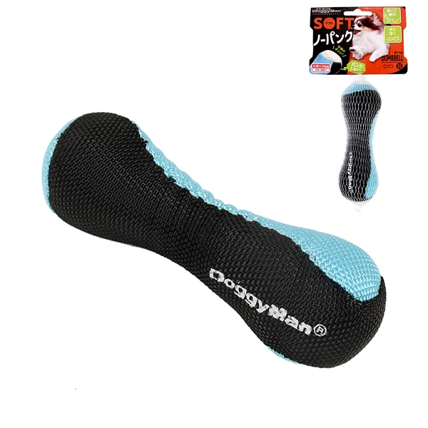 Іграшка для собак DoggyMan Soft Dumbbell, з наповнювачем, SS