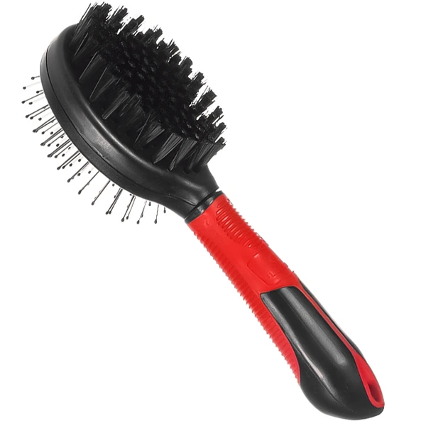 Щітка для собак Flamingo Bristle&Pin Brush, двостороння