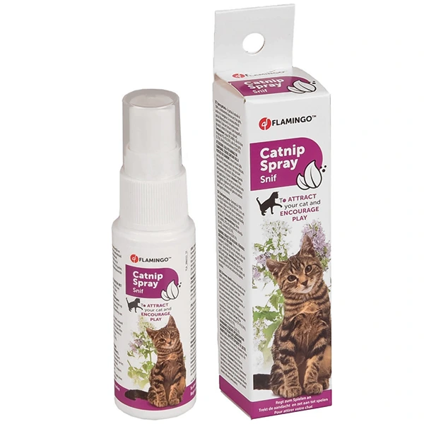 Спрей з котячою м'ятою для котів Flamingo Catnip Spray, 250 мл