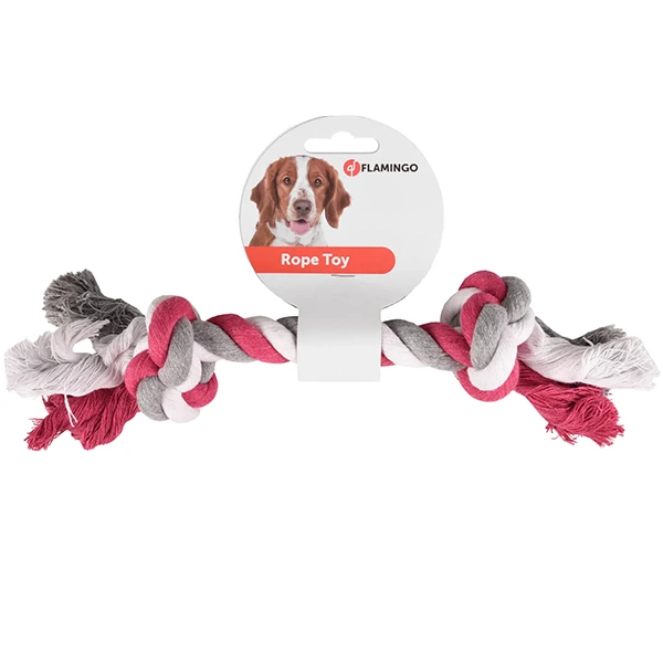 Іграшка для собак Flamingo Cotton Bone 2 Knots, XXL
