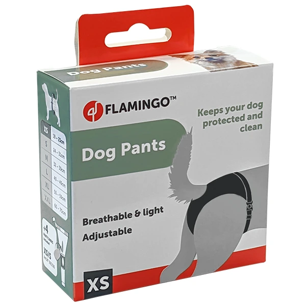 Гігієнічні труси для собак Flamingo Dog Pants Sasha