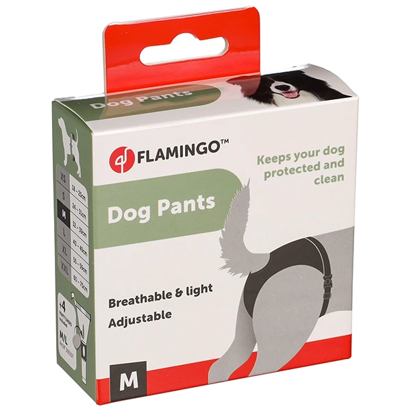 Гігієнічні труси для собак Flamingo Dog Pants Sasha