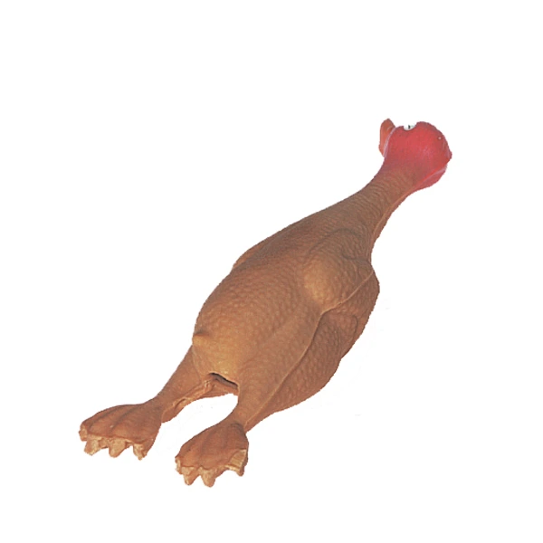 Латексна іграшка з пищалкою для собак Flamingo Duck Small
