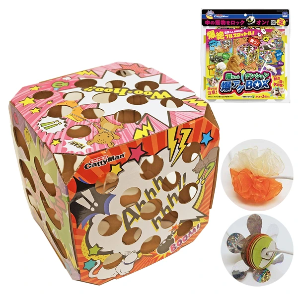 Іграшка для котів CattyMan Play Cube Box, Ігровий Куб