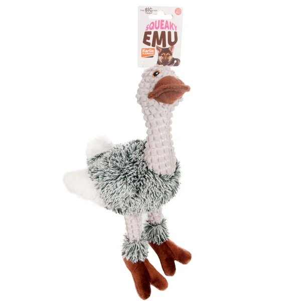 Іграшка для собак Страус Ему Flamingo Emu Plush