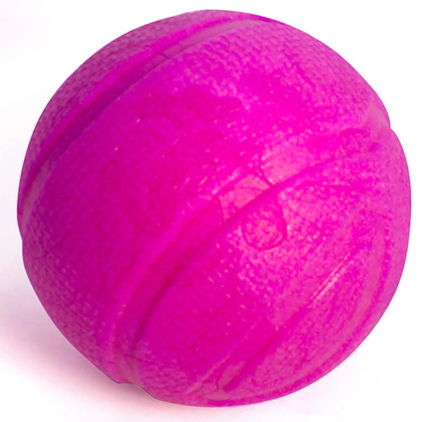 Іграшка для собак м'яч Flamingo Foam Dina Ball, Рожевий