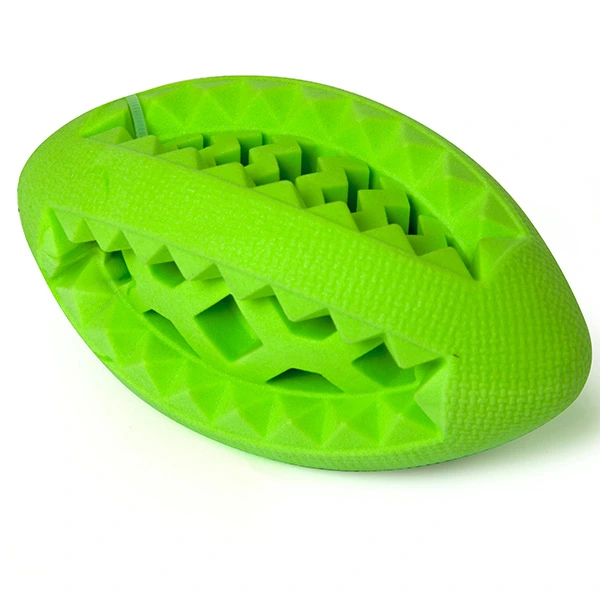 Іграшка для собак м'яч Flamingo Foam Dina Rugby, 13 см