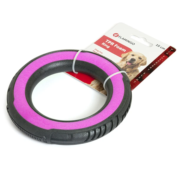 Іграшка для собак кільце Flamingo Foam Livia Ring, M