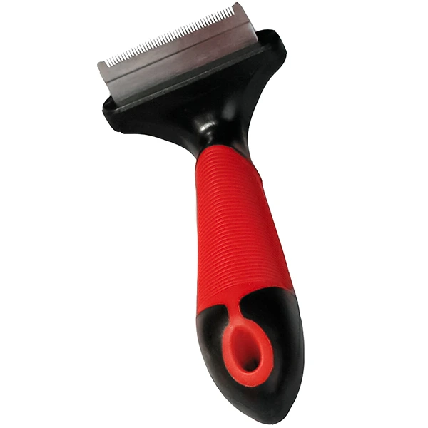 Інструмент для вичісування шерсті для собак і котів Flamingo Furmaster, S