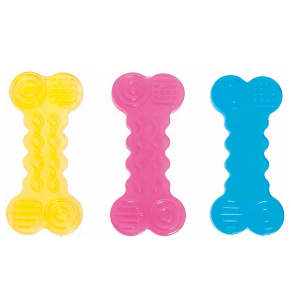 Іграшка для собак КІСТКА Flamingo Good4Fun Bone, Рельєфна, M