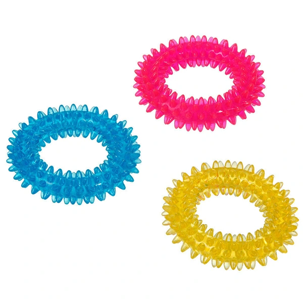 Іграшка для собак КІЛЬЦЕ З ШИПАМИ Flamingo Good4Fun Spike Ring
