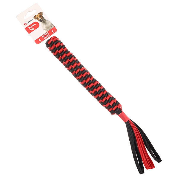Іграшка для собак Flamingo Movas Woven Stick, плетена