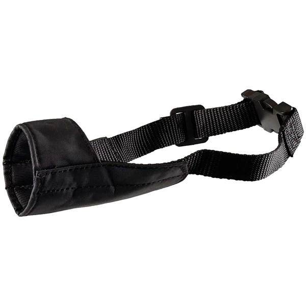 Намордник для собак Flamingo Muzzle Nylon, нейлоновий, M, для порід бігль, спанієль
