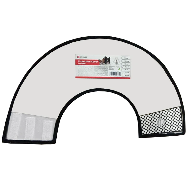 Захисний ветеринарний комір для собак Flamingo Neckcap Capo, 25,5-30 см, h 13 см