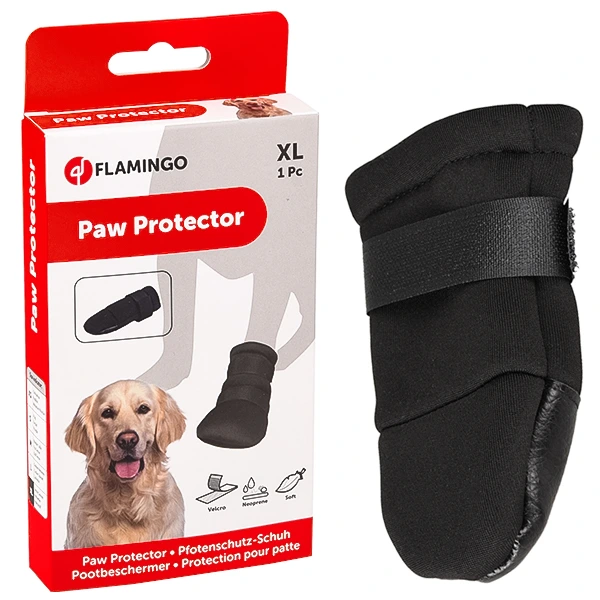 Захисний черевик для собак Flamingo Paw Protector, XL, для зенненхундів, ротвейлерів, бульмастифів