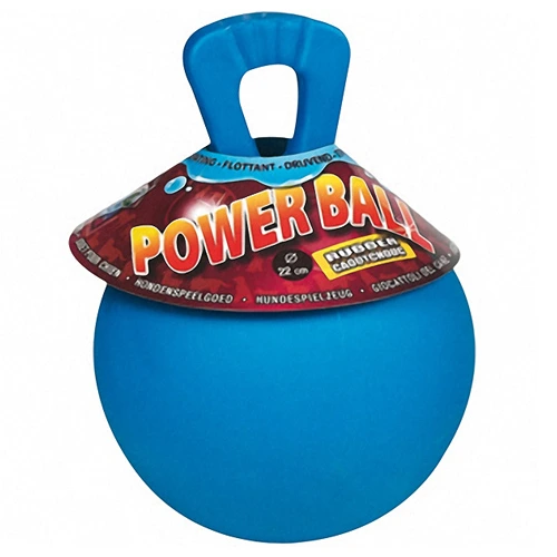 Іграшка для собак Flamingo Power Ball, М'яч з ручкою