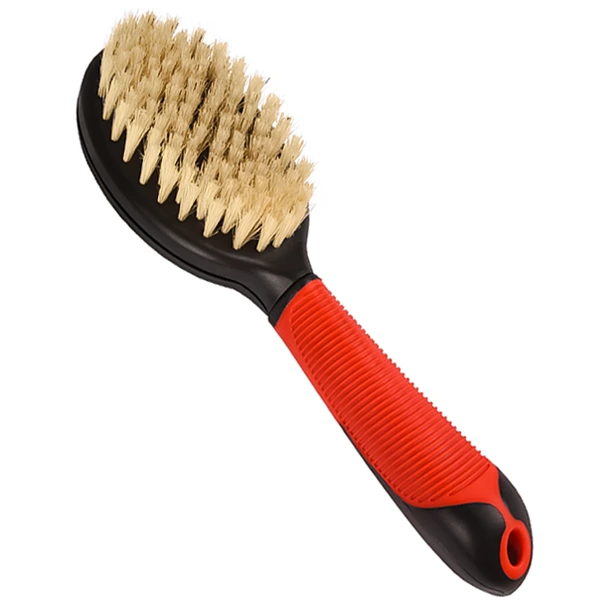 Щітка для собак і котів Flamingo Premium Care Brush, зі свинячої щетини