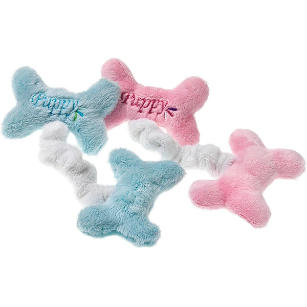 Іграшка для цуценят бонз Flamingo Puppy Mini Bones