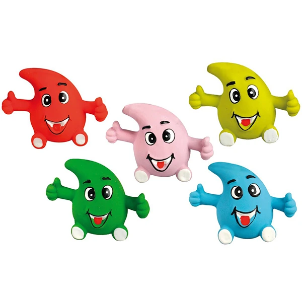 КРАПЛЯ латексна іграшка для цуценят Flamingo Puppy Toy Drop