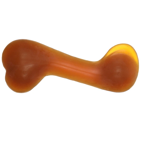 КІСТКА ЛИТА ВИГНУТА іграшка для собак Flamingo Rubba Bone