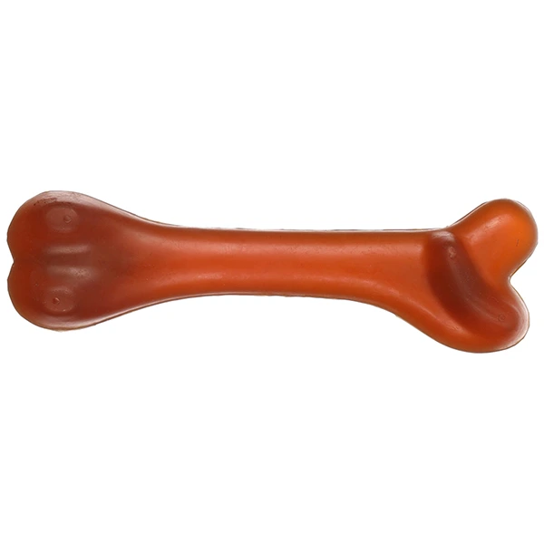 Іграшка для собак Flamingo Rubba Bone, Кістка лита