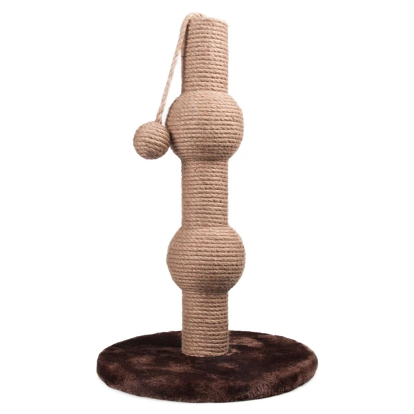 Кігтеточка для котів Flamingo Scratch Tree Curvy, стовпчик
