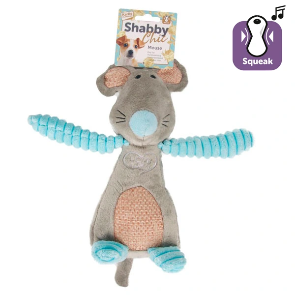 Іграшка для собак миша Flamingo Shabby Chic Mouse