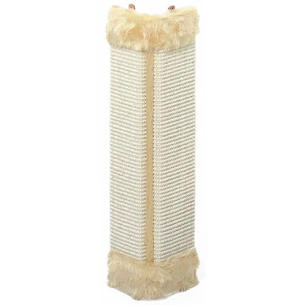 Кігтеточка для котів Flamingo Sisal Corner, настінна кутова