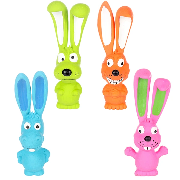 Іграшка для собак Flamingo Teeta Donkey Dog Fox Rabbit, Тіта Віслюк Собака Лисиця Кролик, В асортименті
