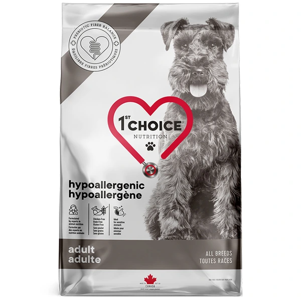 Корм для собак 1st Choice Adult Hypoallergenic, Качка, 11 кг