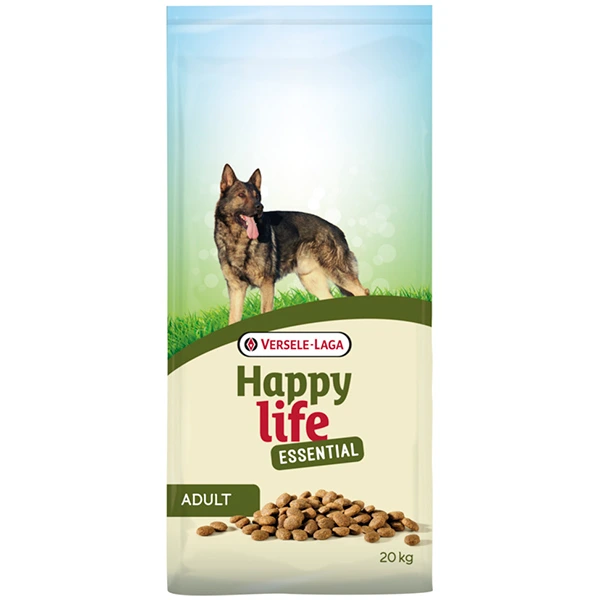 Корм для собак Happy Life Essential, для усіх порід, 20 кг