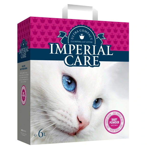 Наповнювач для котів Imperial Care Baby Powder, З ароматом дитячої пудри