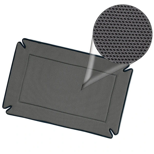 Підстилка для собак K&H Pet Products Odor-Control Crate Pad, Сірий