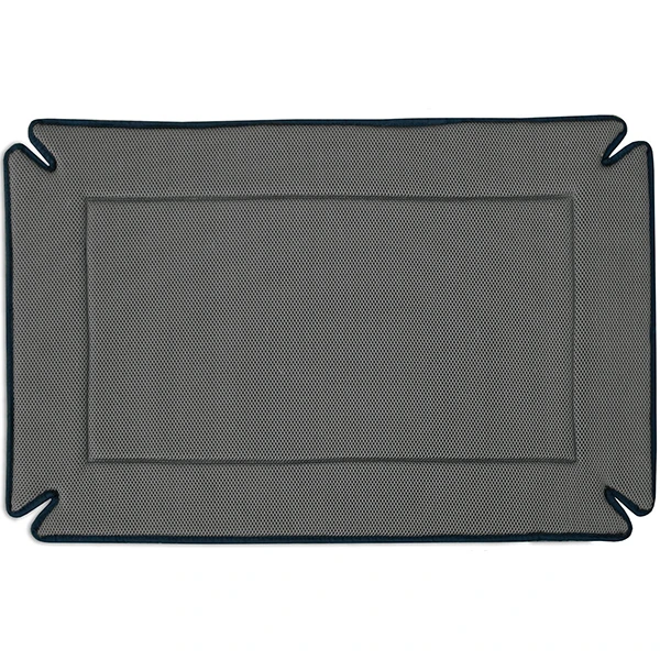 Підстилка для собак K&H Pet Products Odor-Control Crate Pad, в клітку, Сірий, 64 см х 94 см