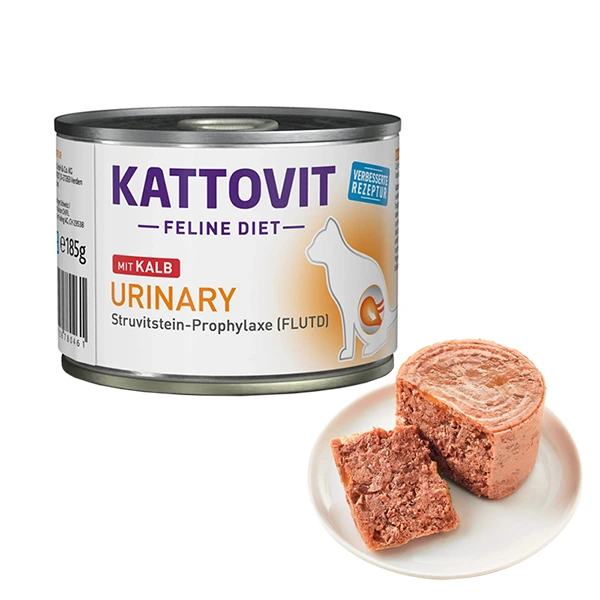 Корм для котів Kattovit Veterinary Urinary, Телятина