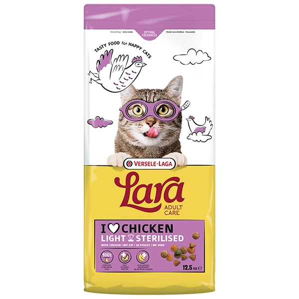 Сухий корм для котів Lara Adult Care Light Sterilised, 12.5 кг