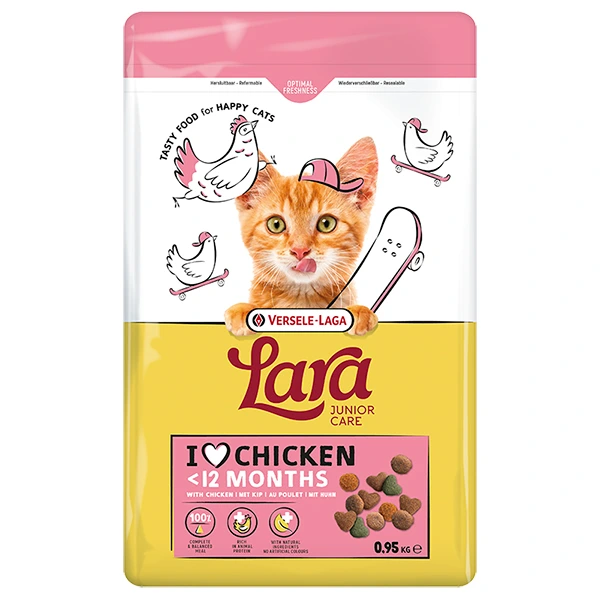 Корм для кошенят Lara Junior Care, 0.95 кг