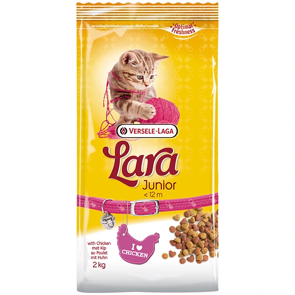 Корм для кошенят Lara Junior, 2 кг