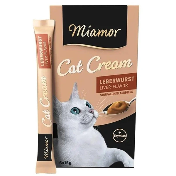 Ласощі для котів Miamor Cream, Лівер