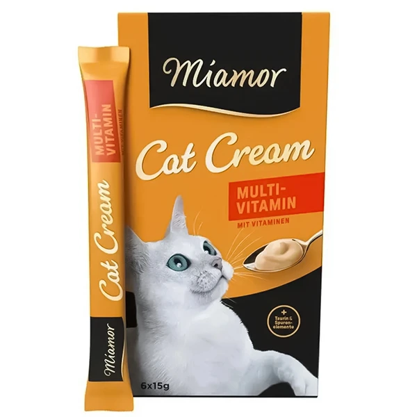 Ласощі для котів Miamor Cream, Мультивітамін