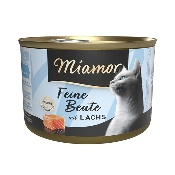 Вологий корм для котів Miamor Feine Beute, Лосось