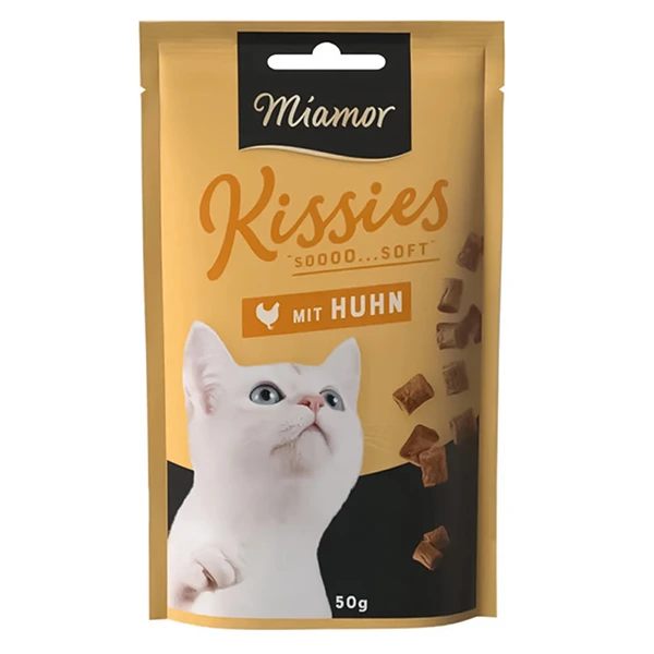Ласощі для котів Miamor Kissies, З куркою