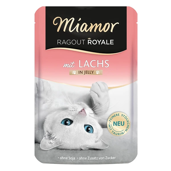 Корм для котів Miamor Ragout Royale, Лосось