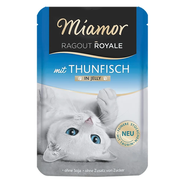 Корм для котів Miamor Ragout Royale, Тунець